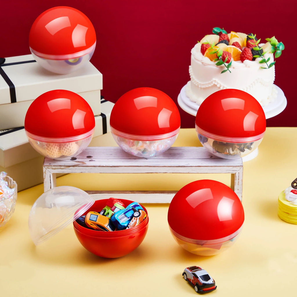 gift 16pcs party favor 4 inch cartoon ball animation empty