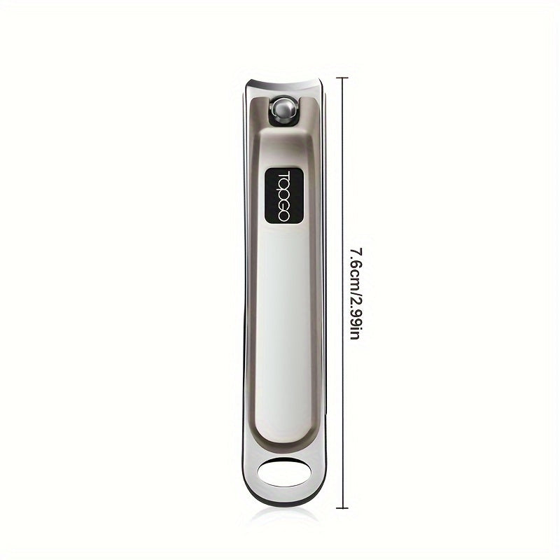 large anti splash nail clipper | temu Temu