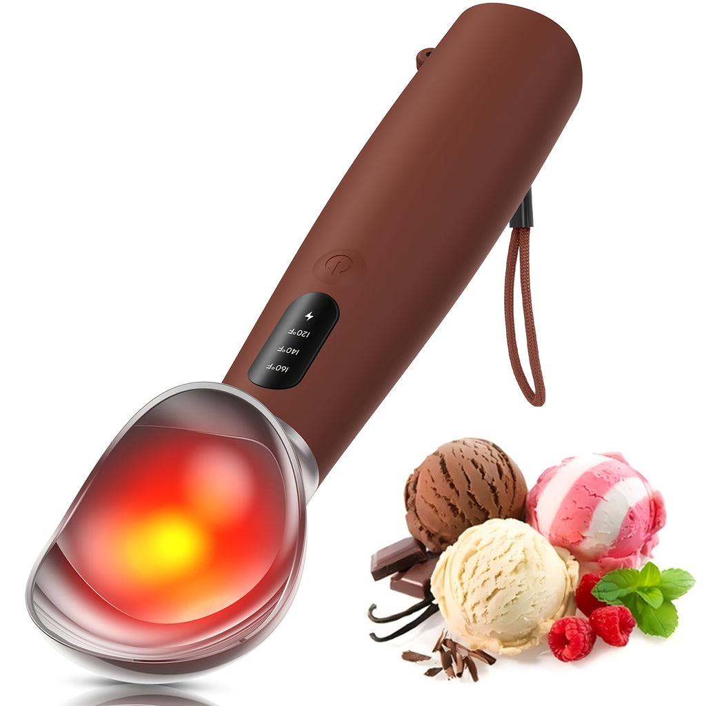 heated ice cream scoop electric ice cream scoop 3