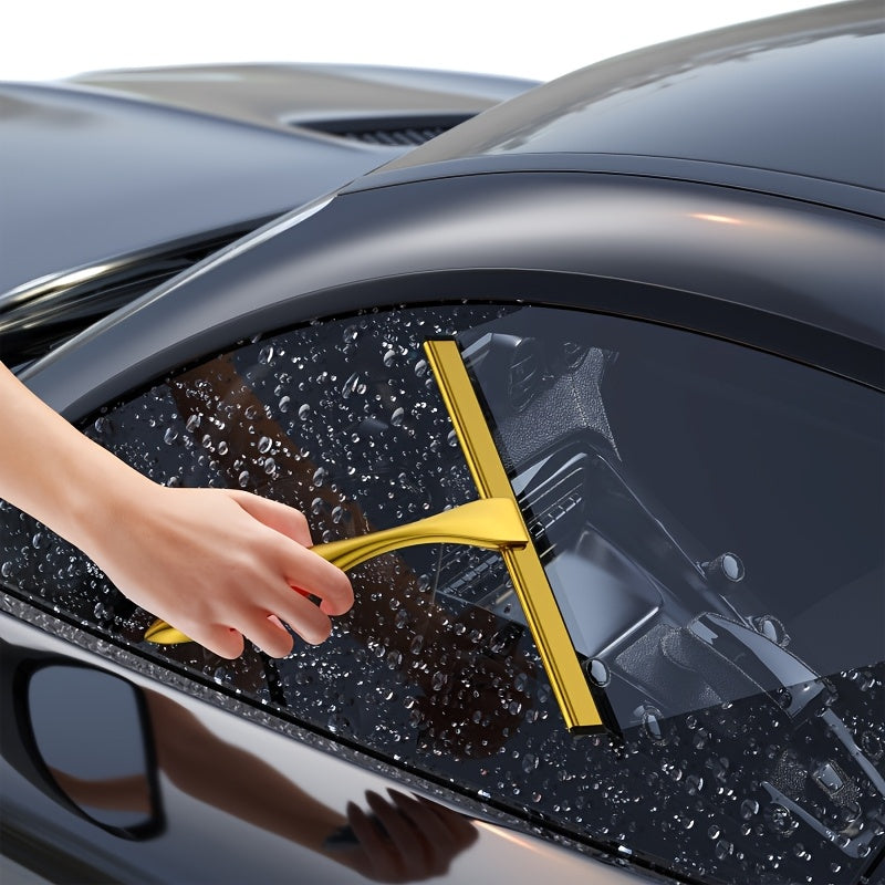 versatile shower squeegee doors bathrooms windows car