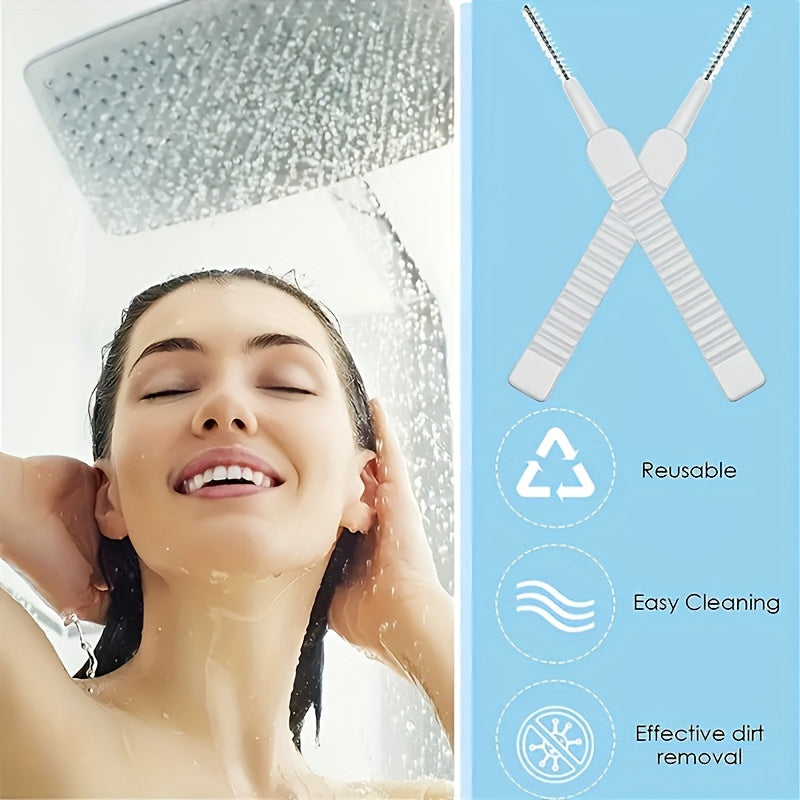 14pcs shower head cleaning   multi functional