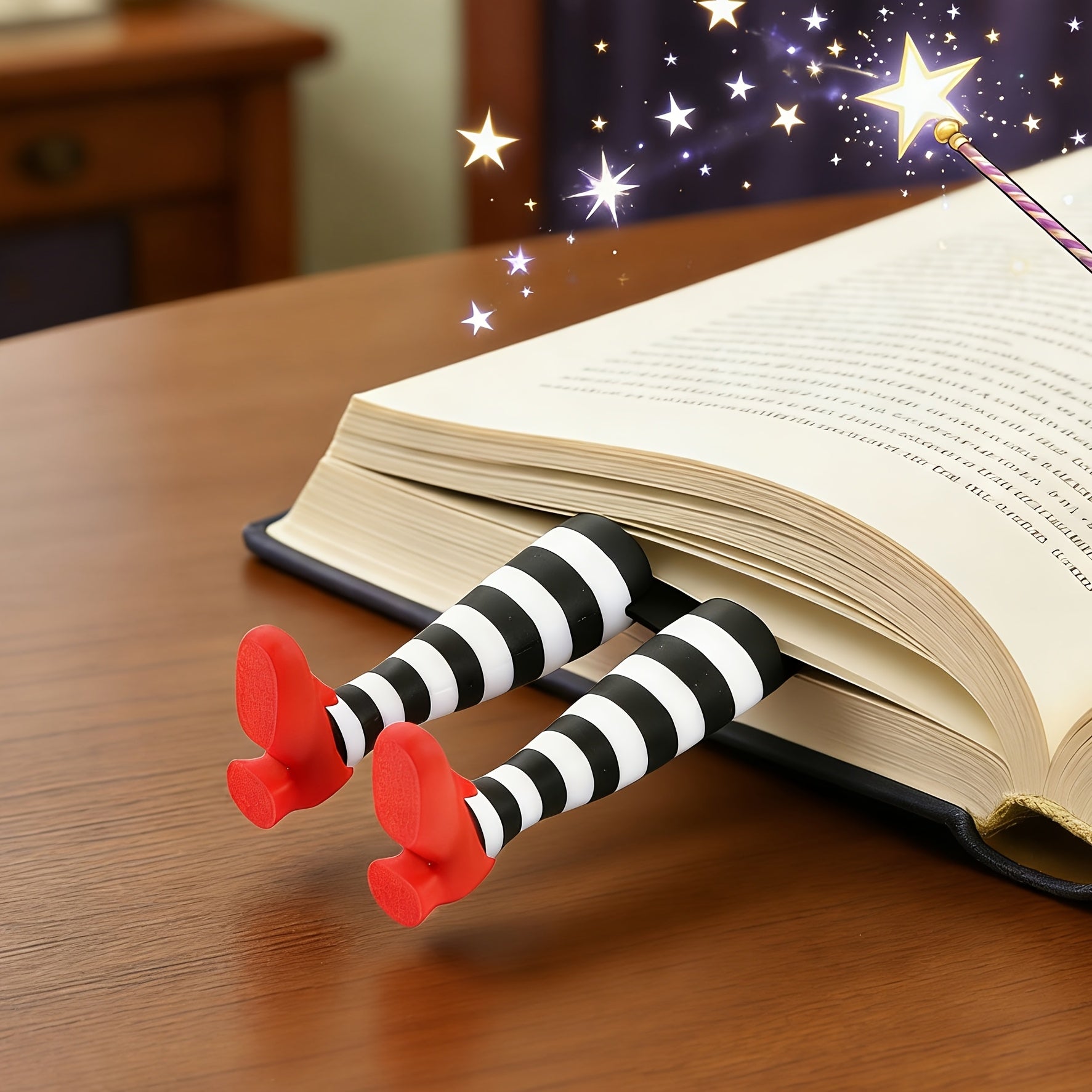 leg high heel shoe bookmark cute quirky creative