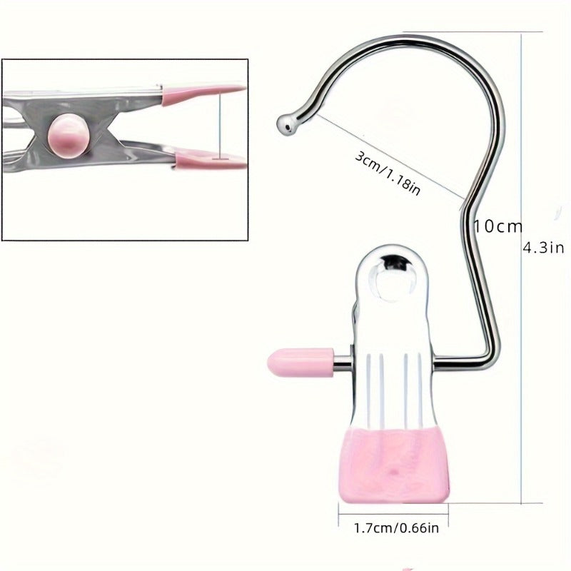 10 pants hangers clips space saving clothes organizer jeans