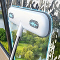 cleaning brush retractable handle screen