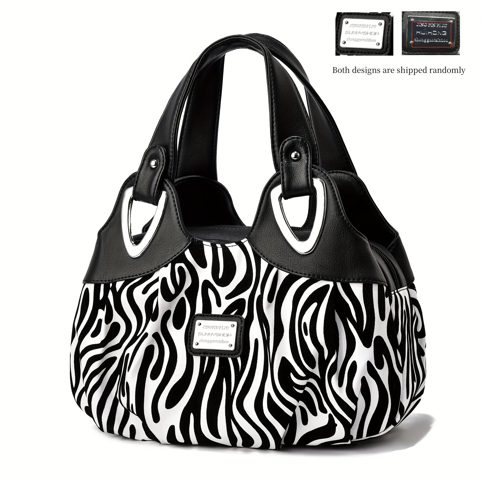 leopard print small handbag personality light luxury soft