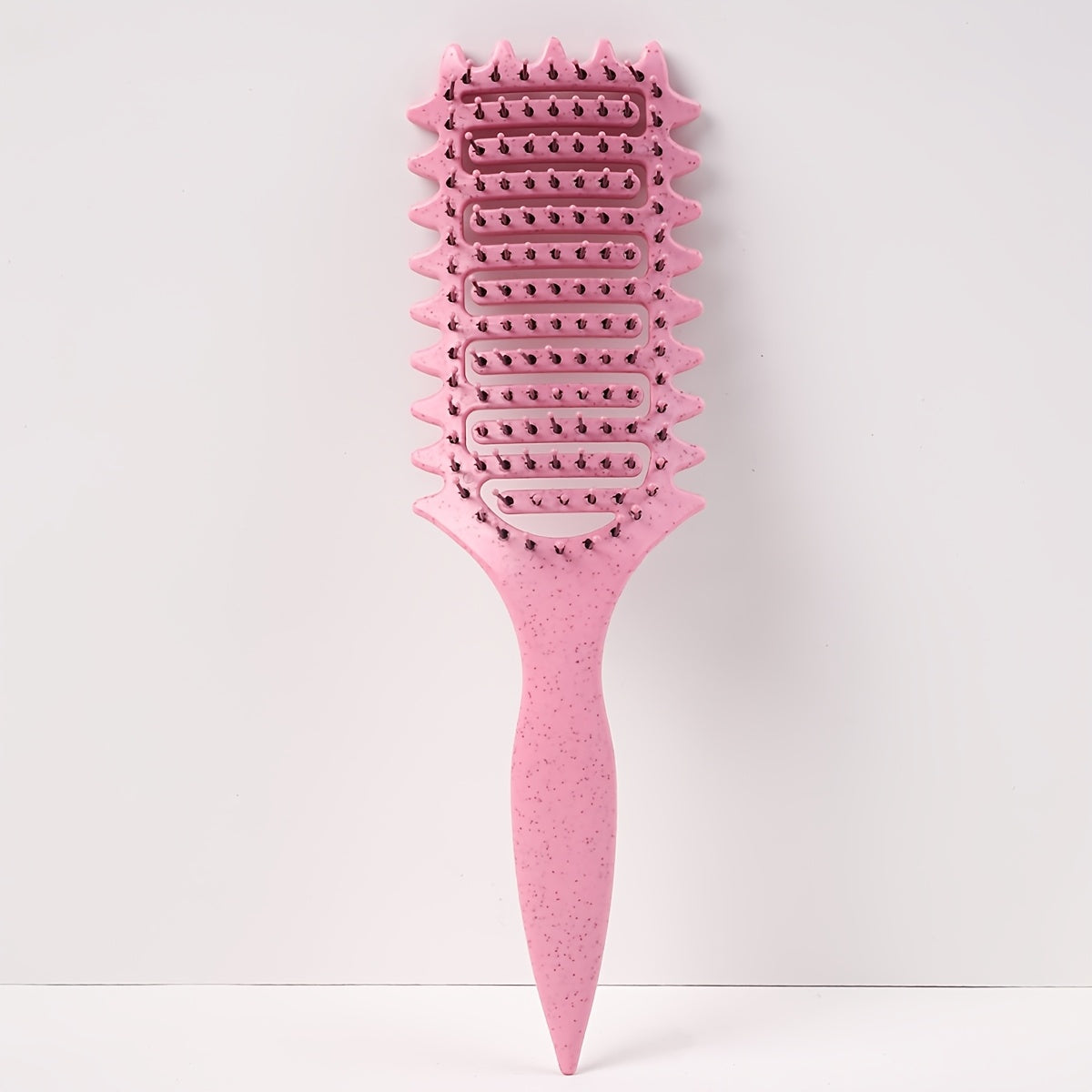 1pc hair brush curly hair brush vented shaping defining