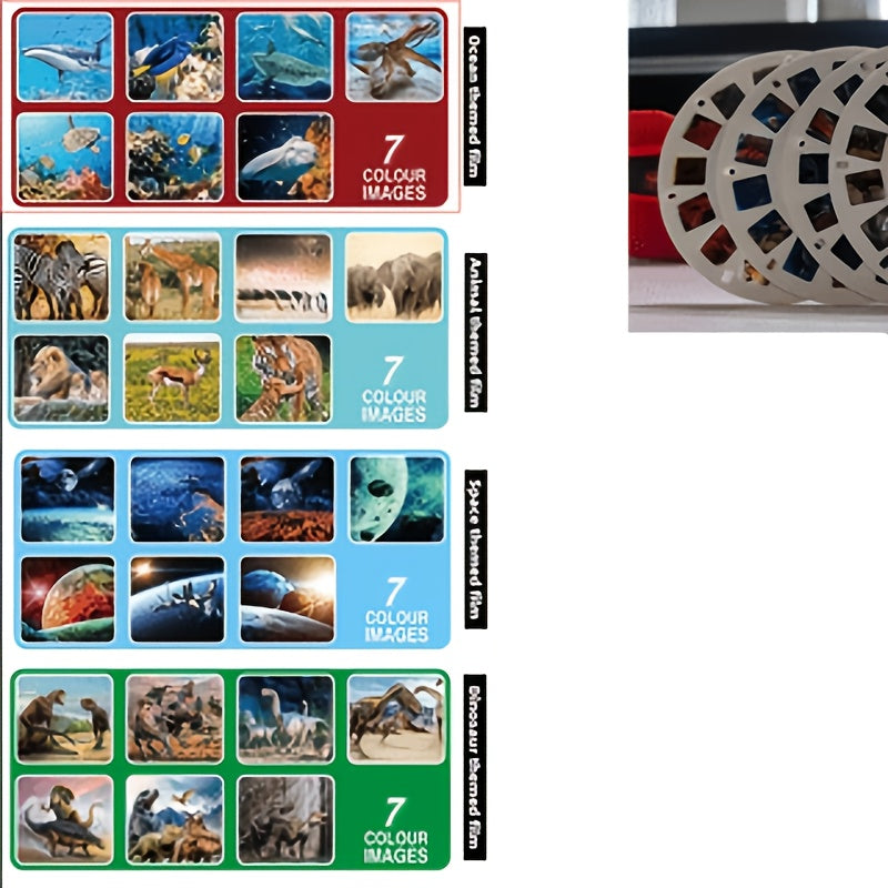 5pcs deluxe 3d visual viewer set   1 3d viewer 4