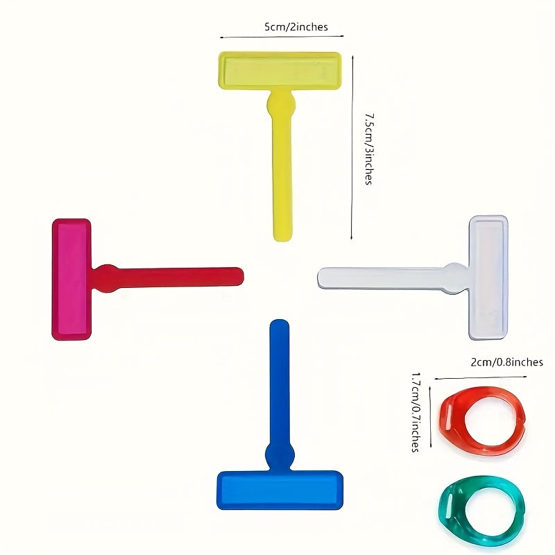 4pcs random color 2pcs readers 2pcs ring clasps guided