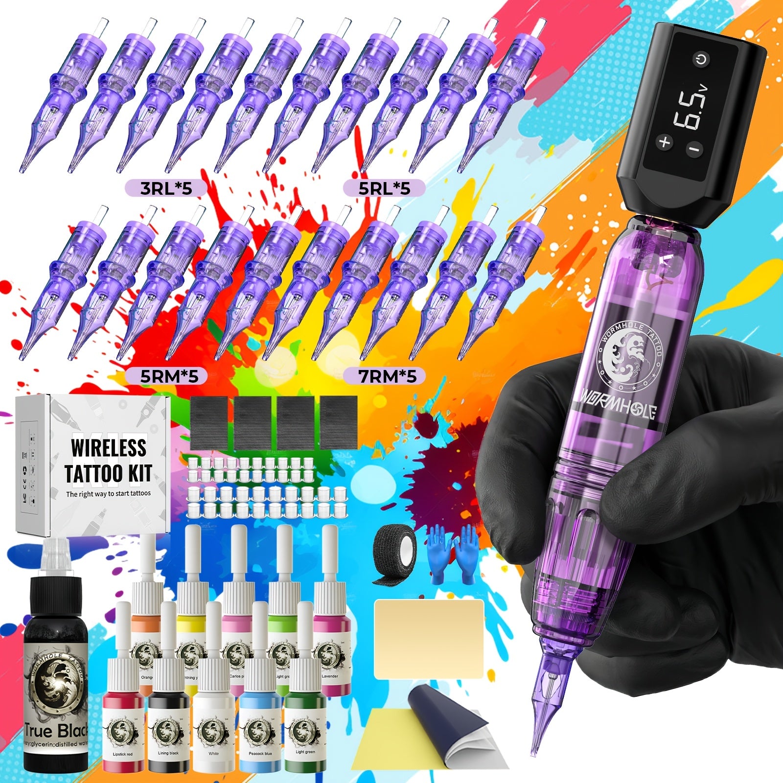 professional tattoo pen kit