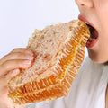 honeycomb   edible gourmet   pure