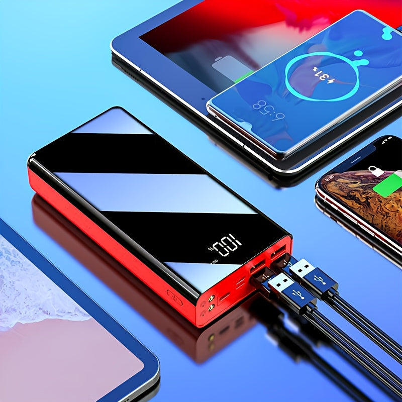 30000mah 50000mah portable power bank 22 5w