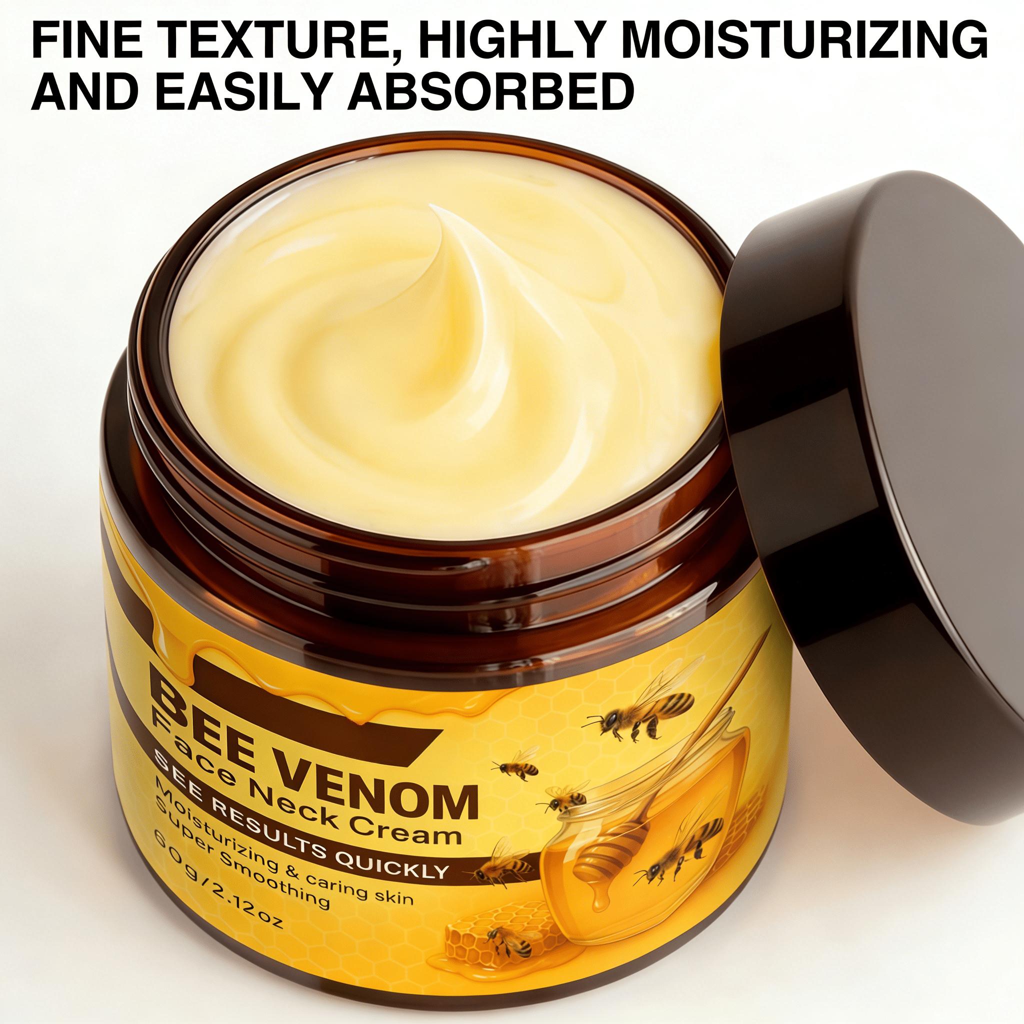 60g bee   instant firming neck cream enriched hyaluronic