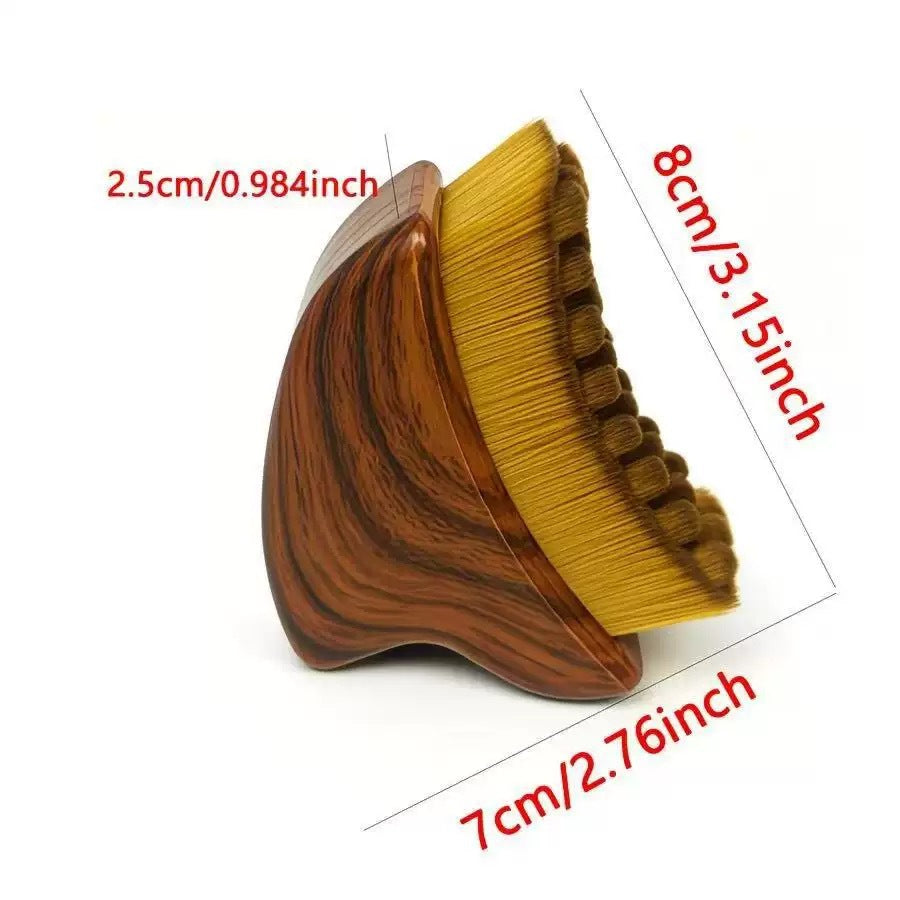 massage comb   designed facial massage featuring