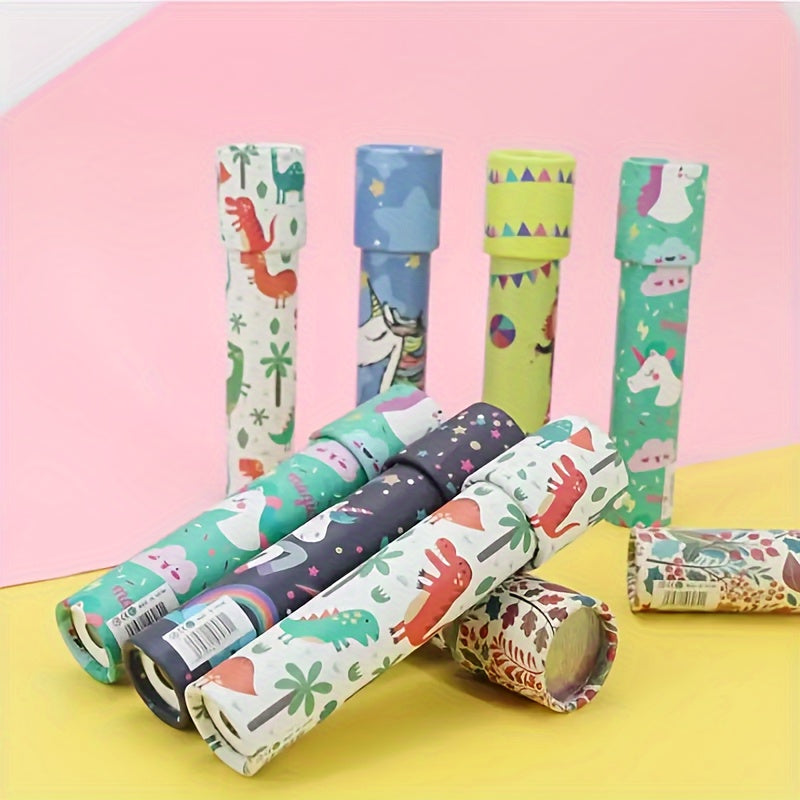 6 12 18pcs rotating kaleidoscope magical birthday party toys