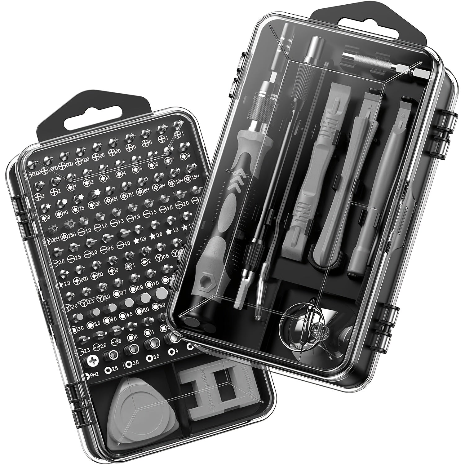 117 in 1 small precision screwdriver set magnetic repair