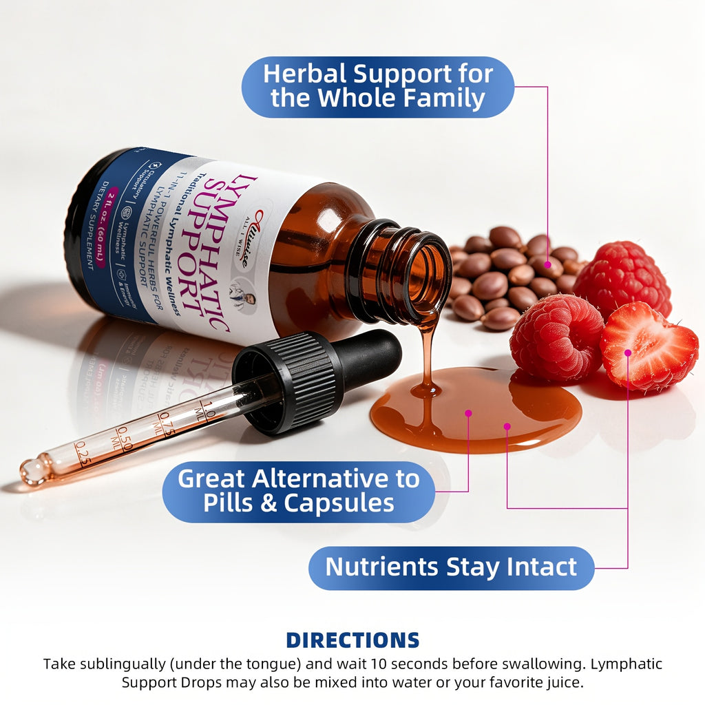 11 in 1 lymphatic health drops added