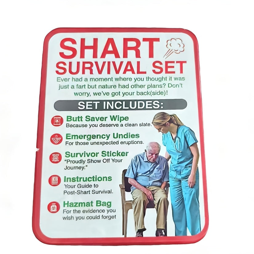 creative prank funny   aid kit emergency toilet