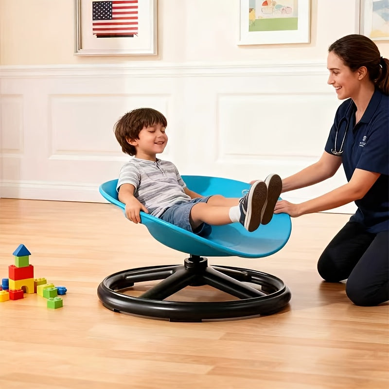 spinning chair back school supplies anti slip metal