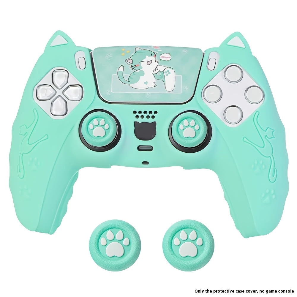 cat ear cover ps5 controller soft case ps5 controller