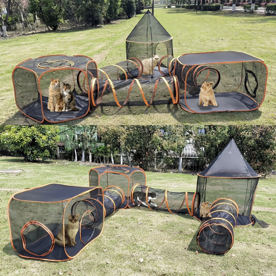 outdoor 6 in 1 pet enclosures large playpen portable