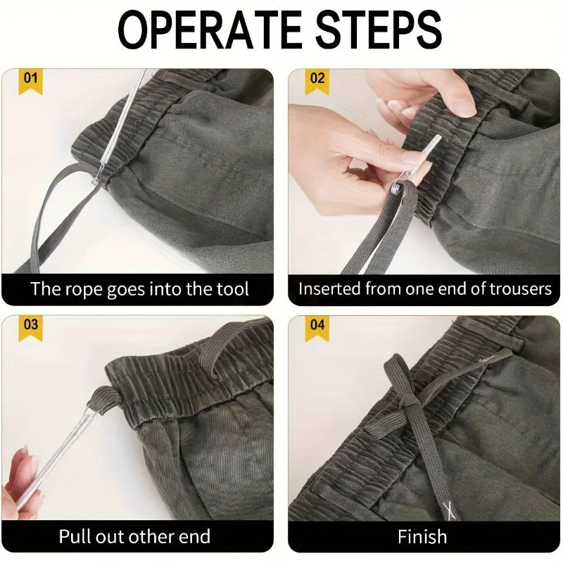 1 stainless steel high   elastic threader