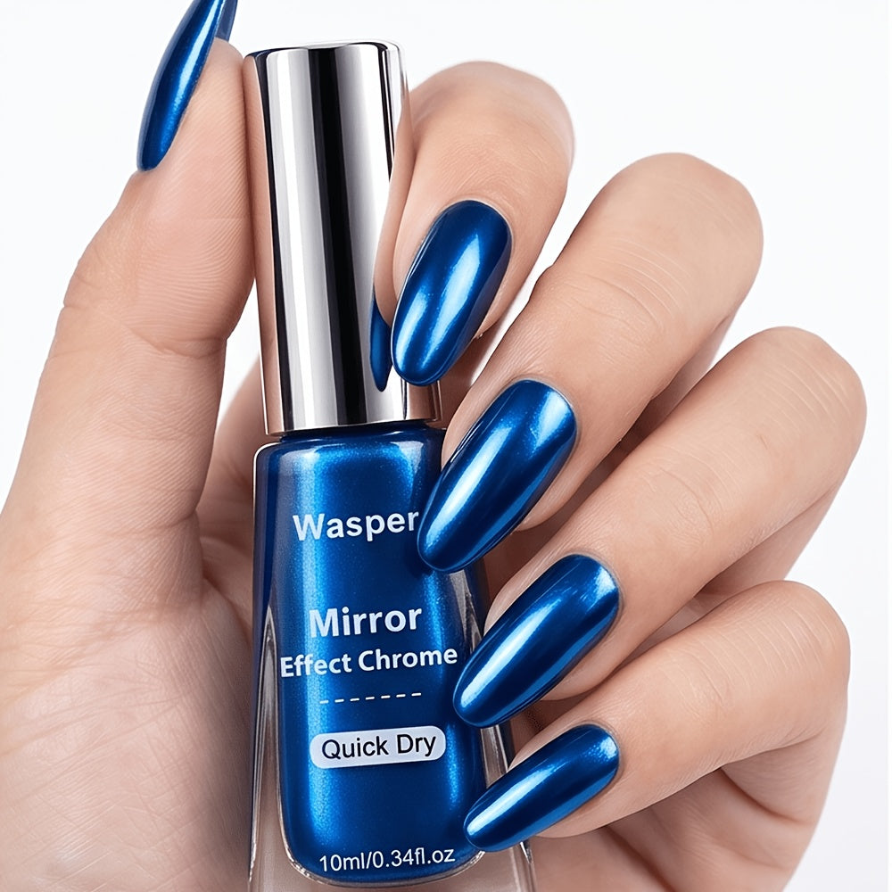 burnt metal royal   polish 10  blue