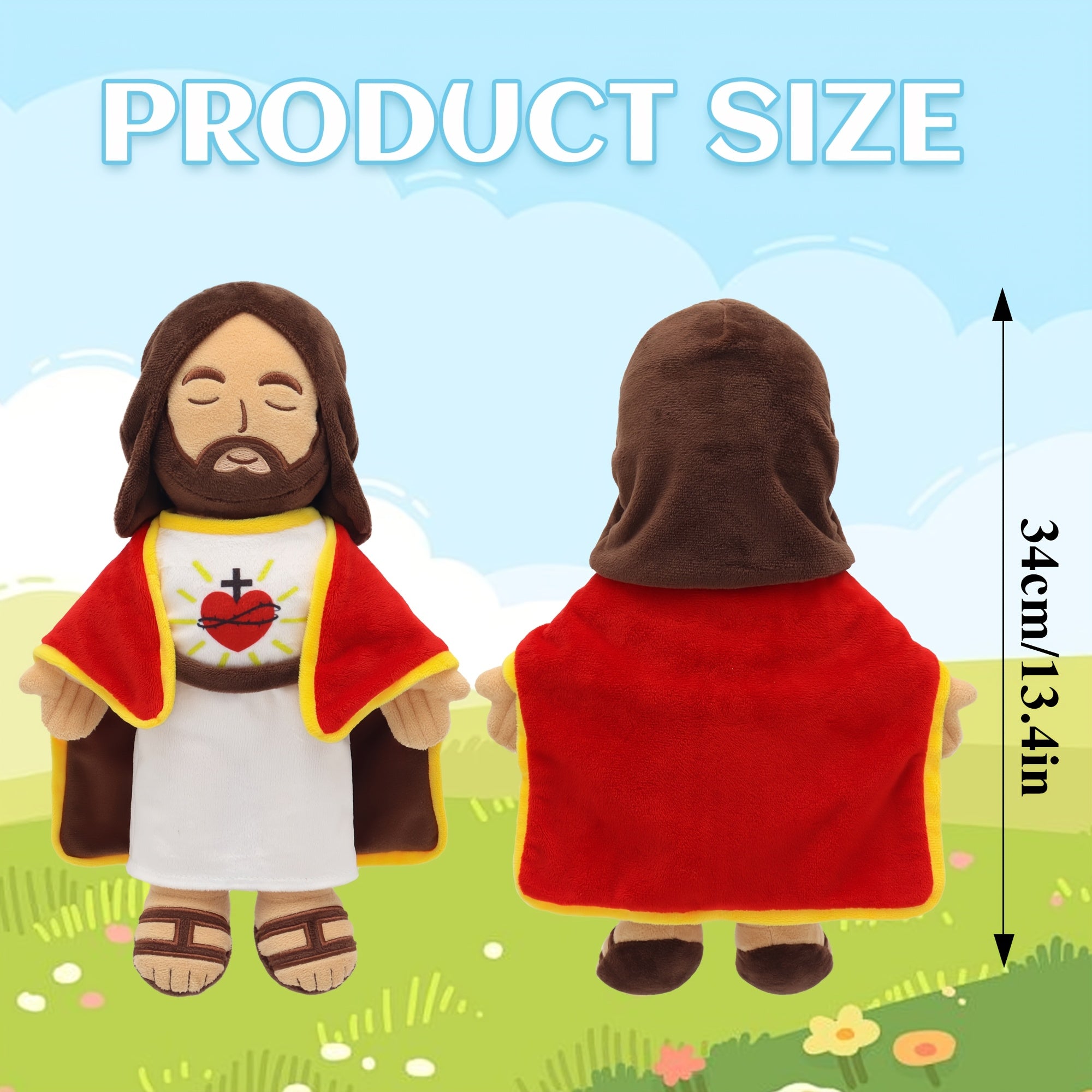 34cm 13 4   plush doll kids soft   plushie