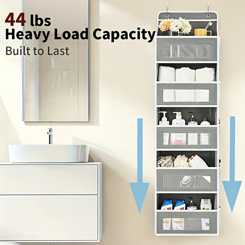 5 layer behind door storage rack 19 96kg load bearing