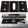 3pcs   gas stove mat gas stove protector lid gas stove