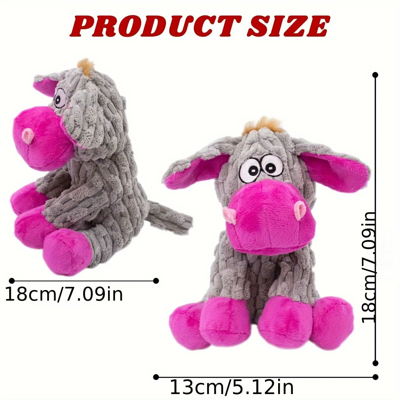 pink toys dogs shaped   supplies temu
