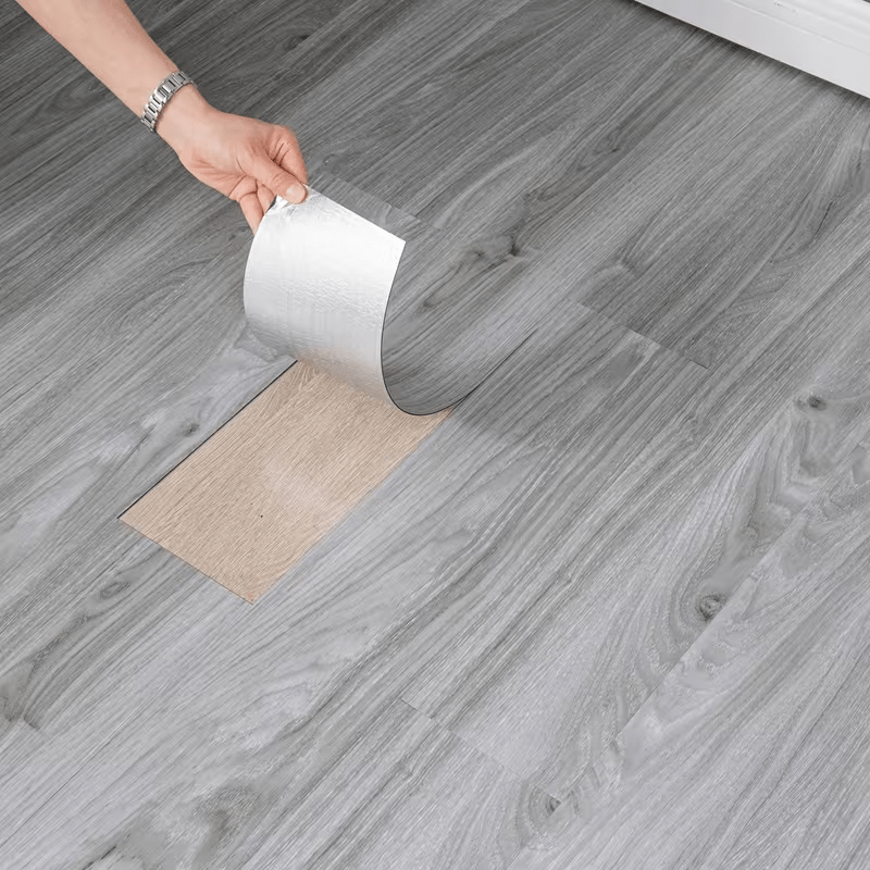 25pack 50  wood grain vinyl flooring tiles 15 75 x 5