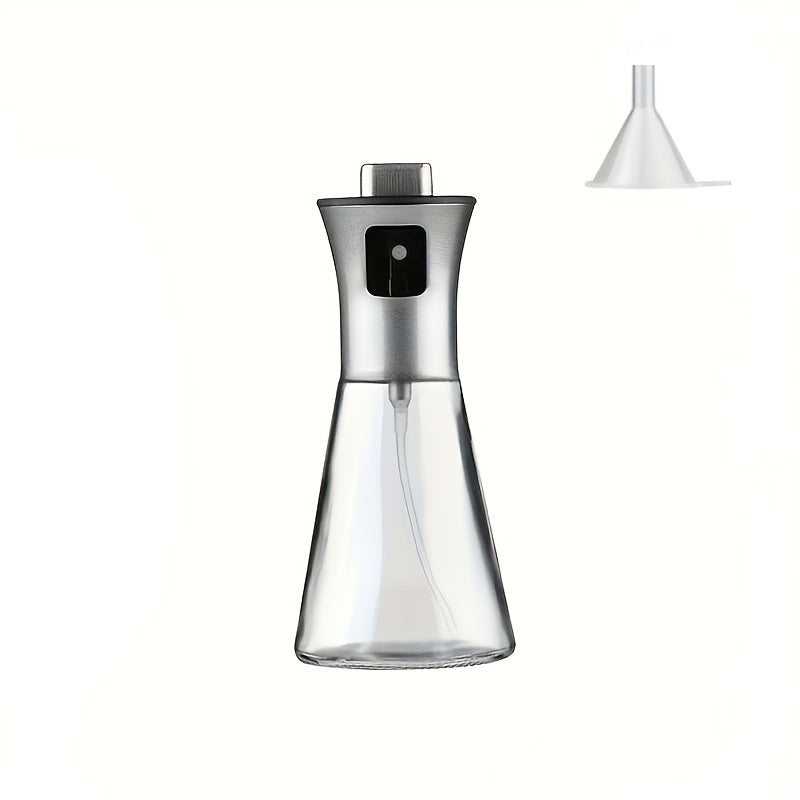 6 76oz stainless   oil spray bottle pressure