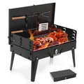 1pc portable charcoal grill heavy duty   structure