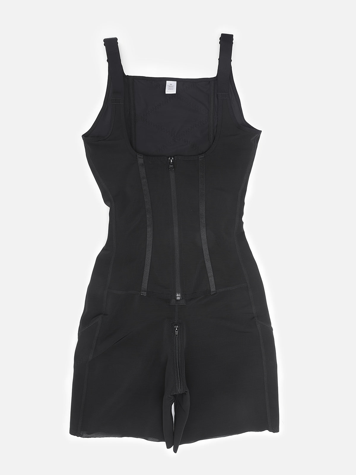 women 2in 1 adjust hooks abdomen trimmer control shapewear