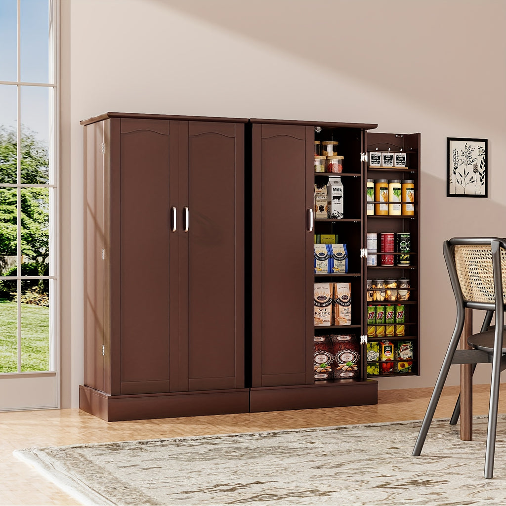 47 inches pantry cabinet kitchen pantry cabinet adjustable