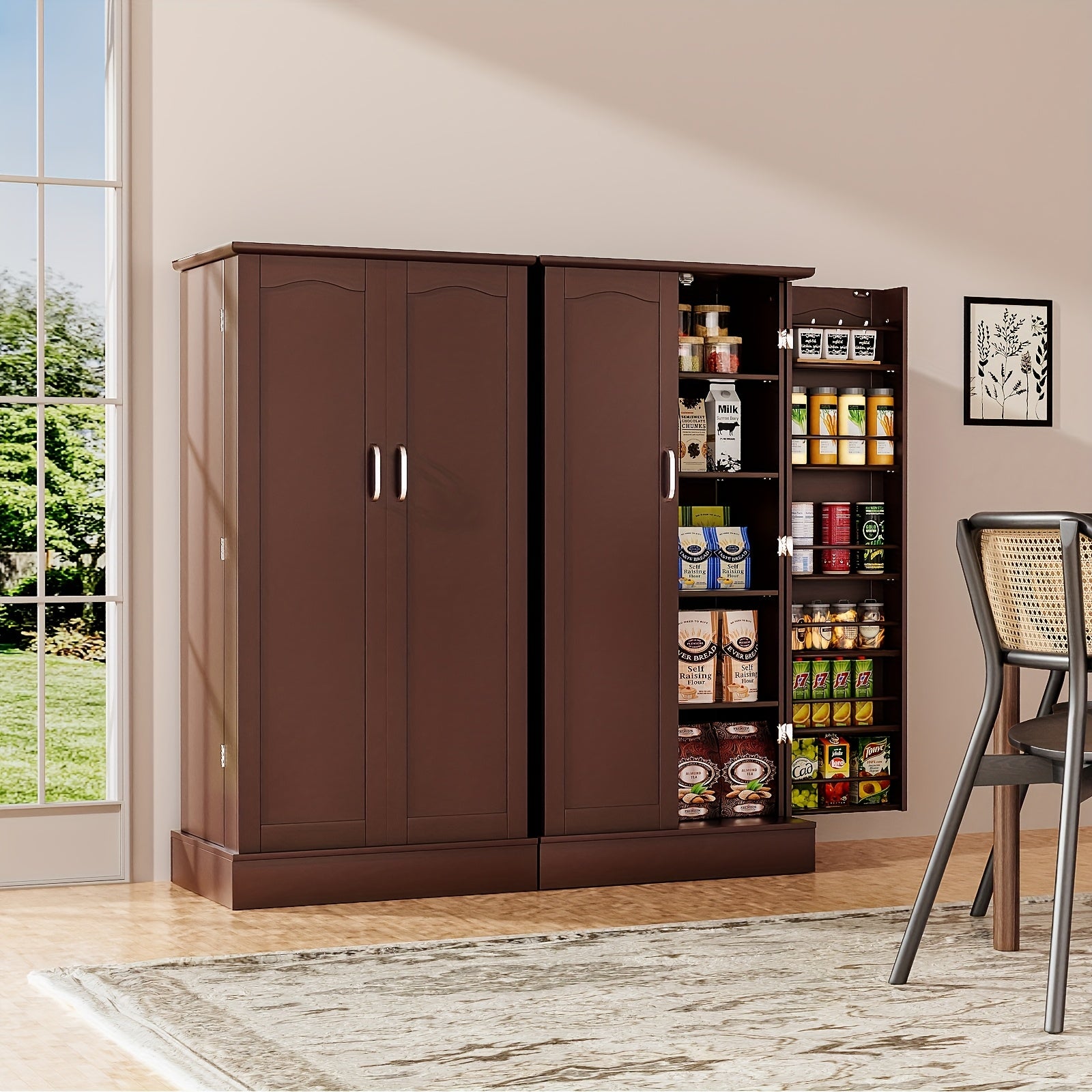 47 inches pantry cabinet kitchen pantry cabinet adjustable