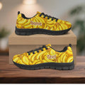 personalized name custom banana   shoes training