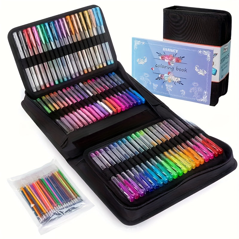 colorful gel pen set 160 colorful gel pen set 80 gel pens 80