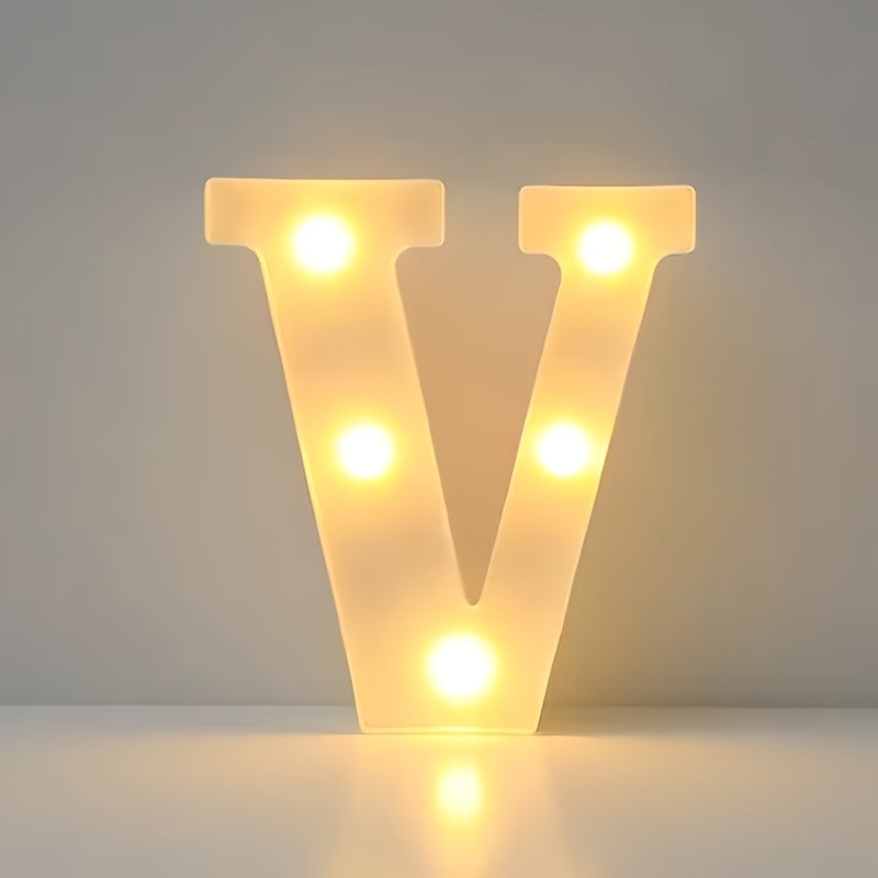 1 led letter light 7 08 inch luminous letter numbers night