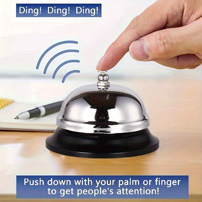 1 metal call bell office desk bell service bell dining table