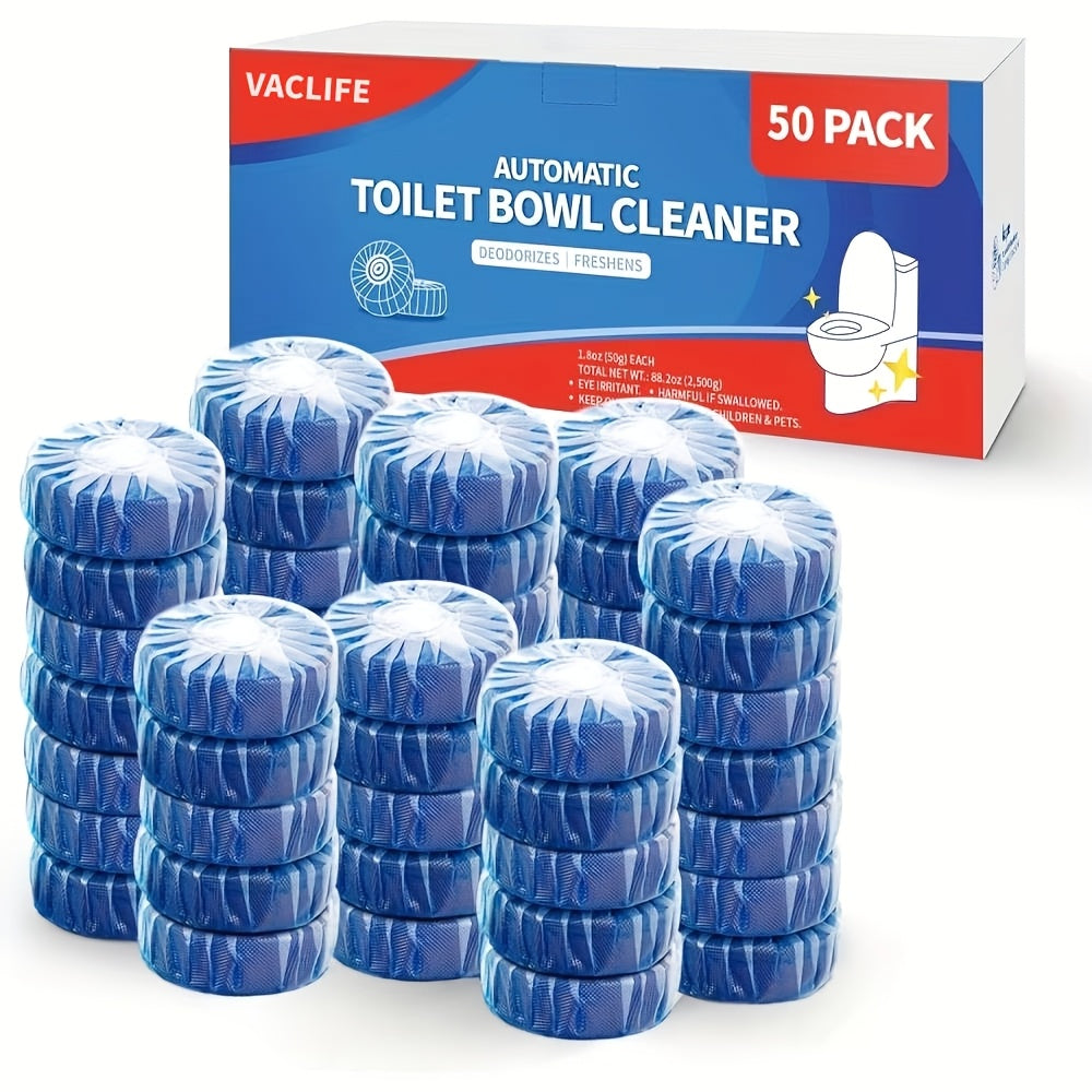 100 50 49 30 20 19 12 11 tablet automatic toilet cleaner low