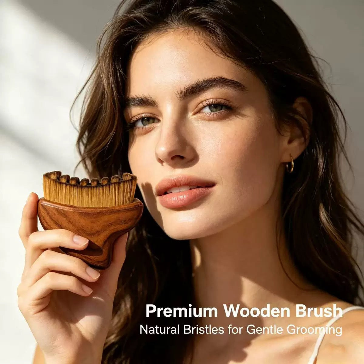 massage comb   designed facial massage featuring