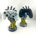 1pc unique   cyberpunk mechanical arm statue futuristic
