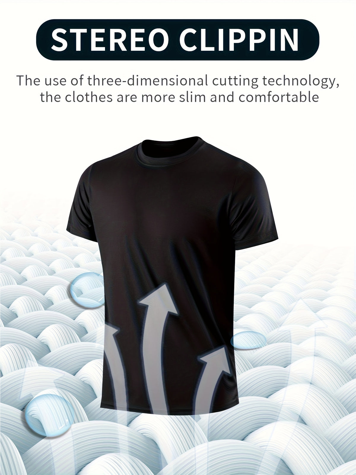 custom 5pcs mens quick   tees customizable logo