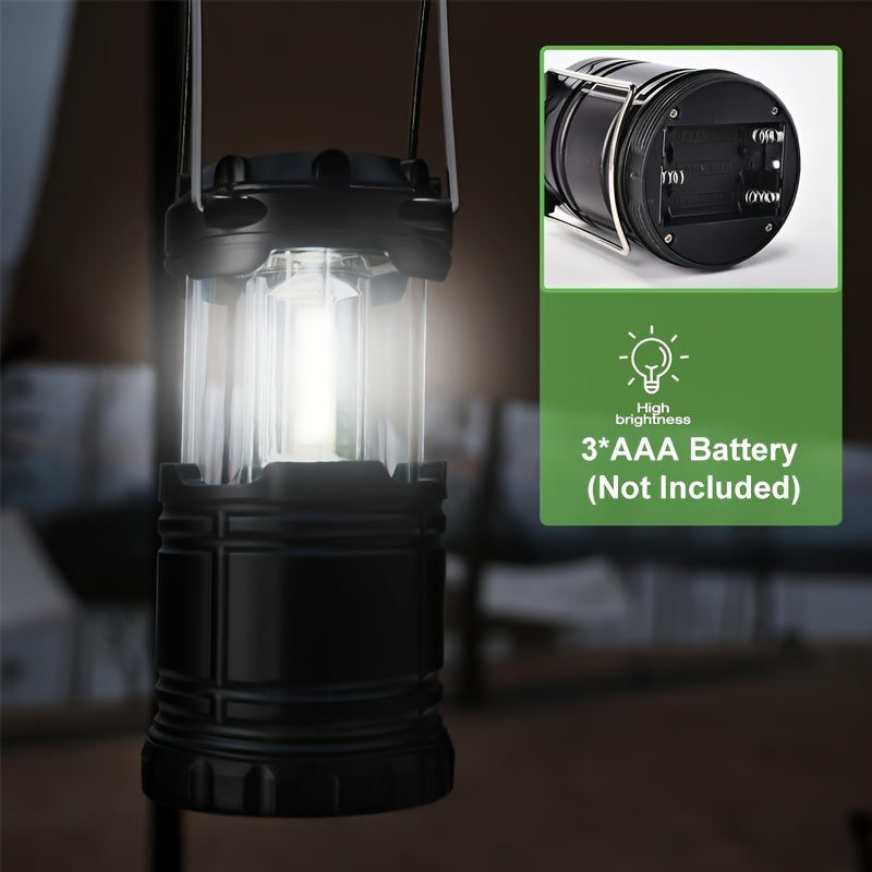 4pcs   led   portable collapsible