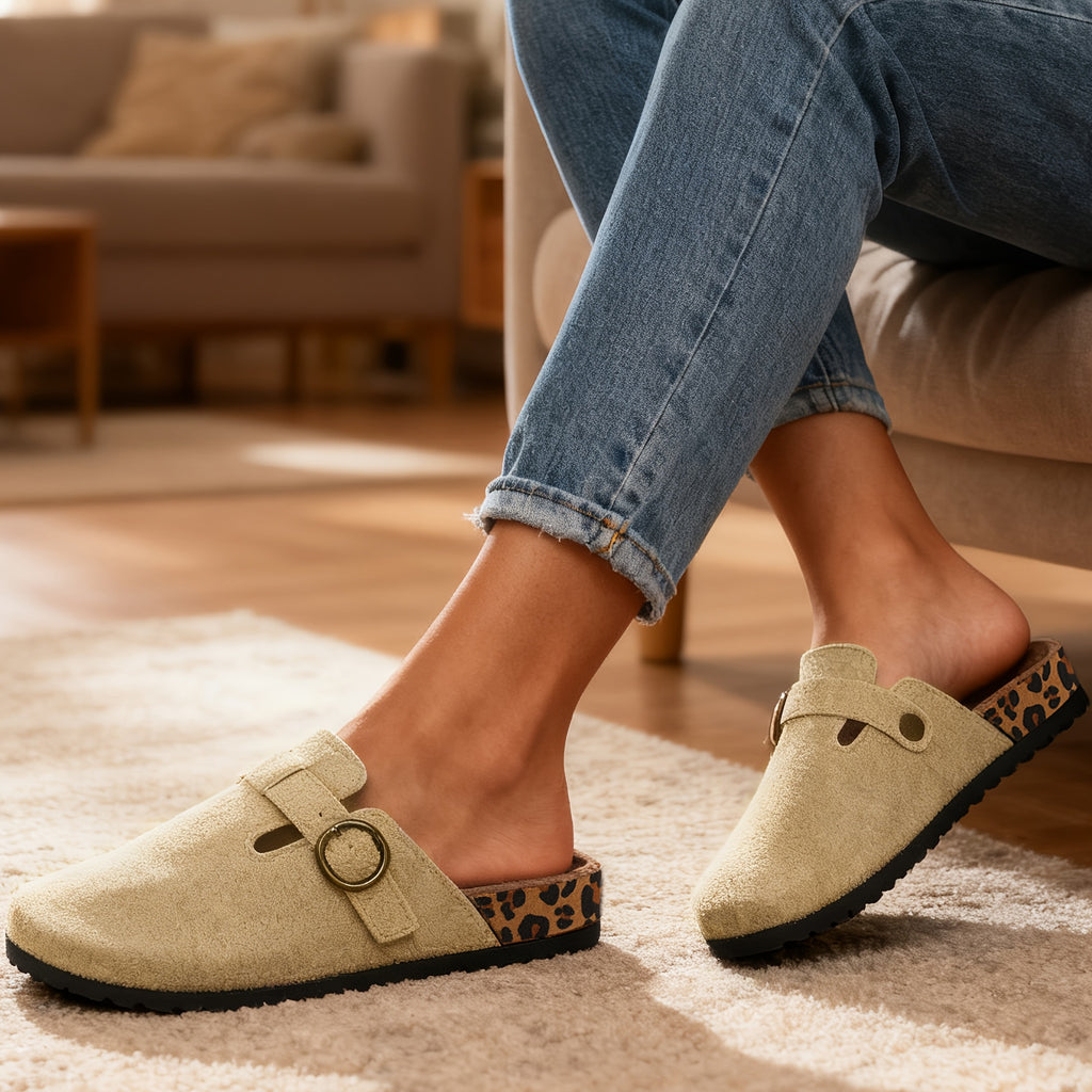 new style outdoor slip closed toe slippers thick soft anti