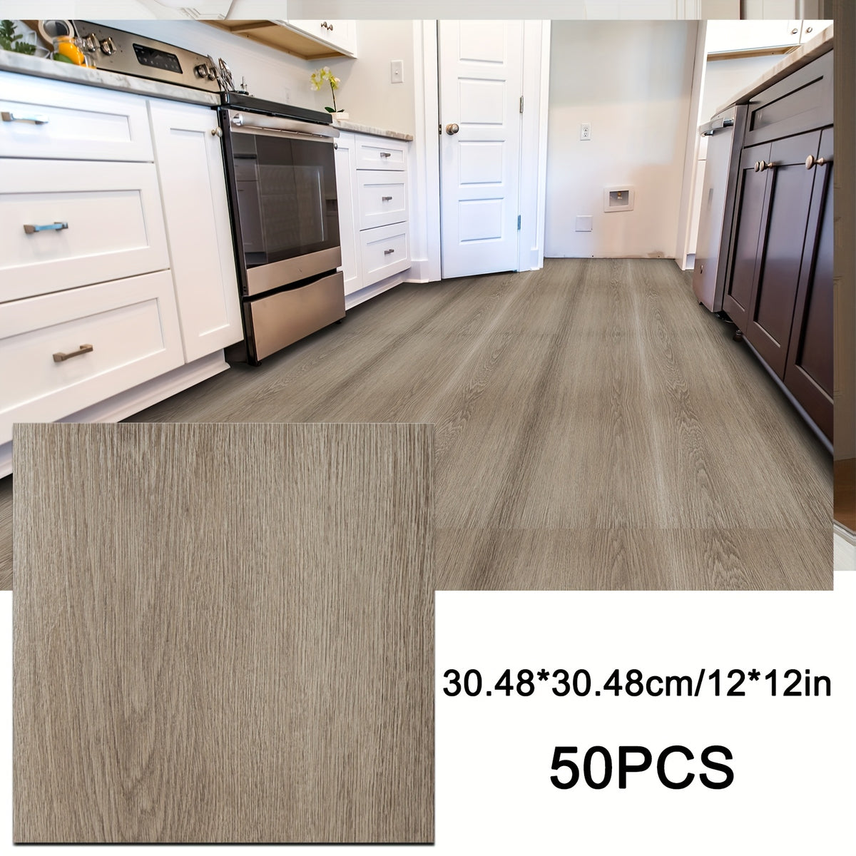 50pcs peel stick floor tiles 12 x 12 floor tiles peel stick