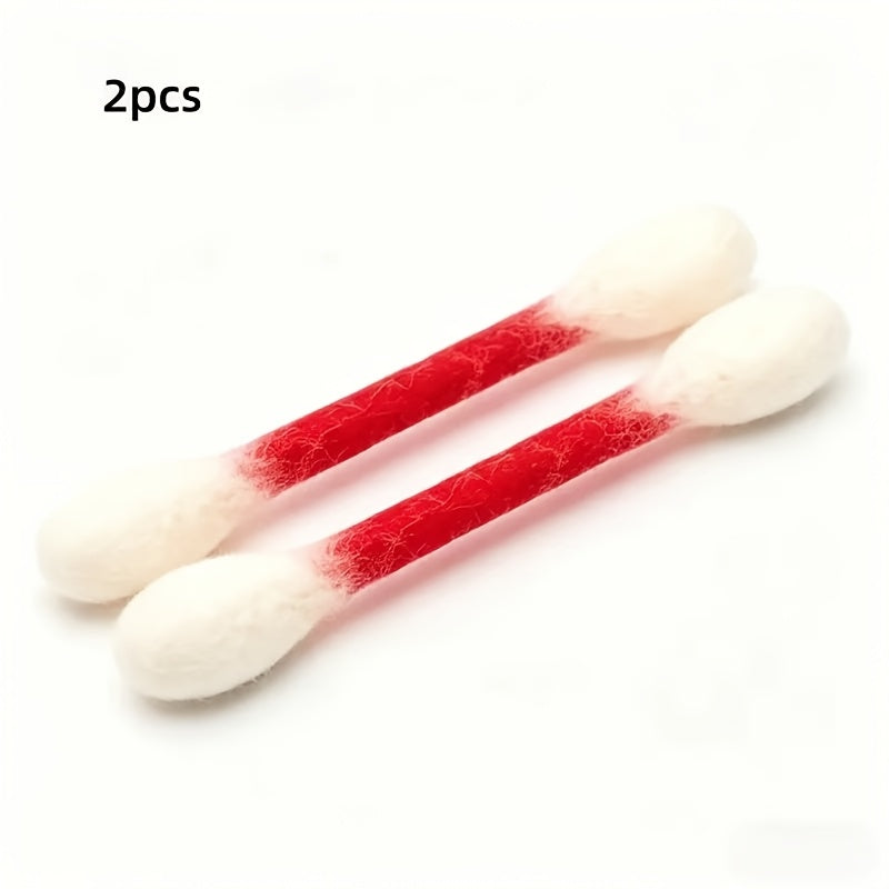 2pcs extra large cat toys cute interactive cat sticks