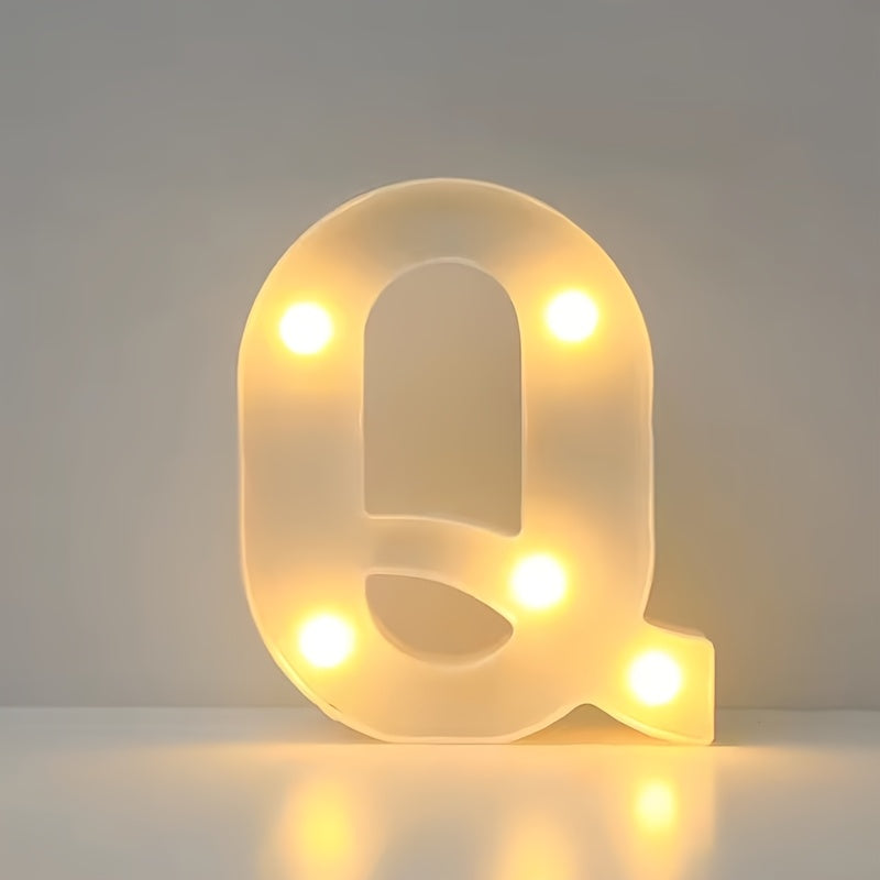1 led letter light 7 08 inch luminous letter numbers night