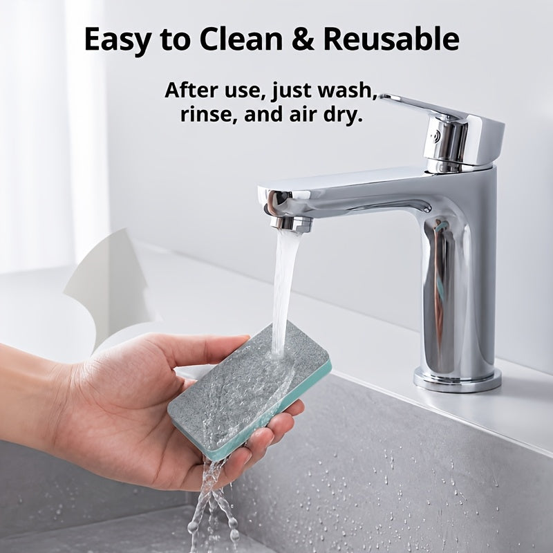 6pcs glass limescale magic cleaning brush set home use